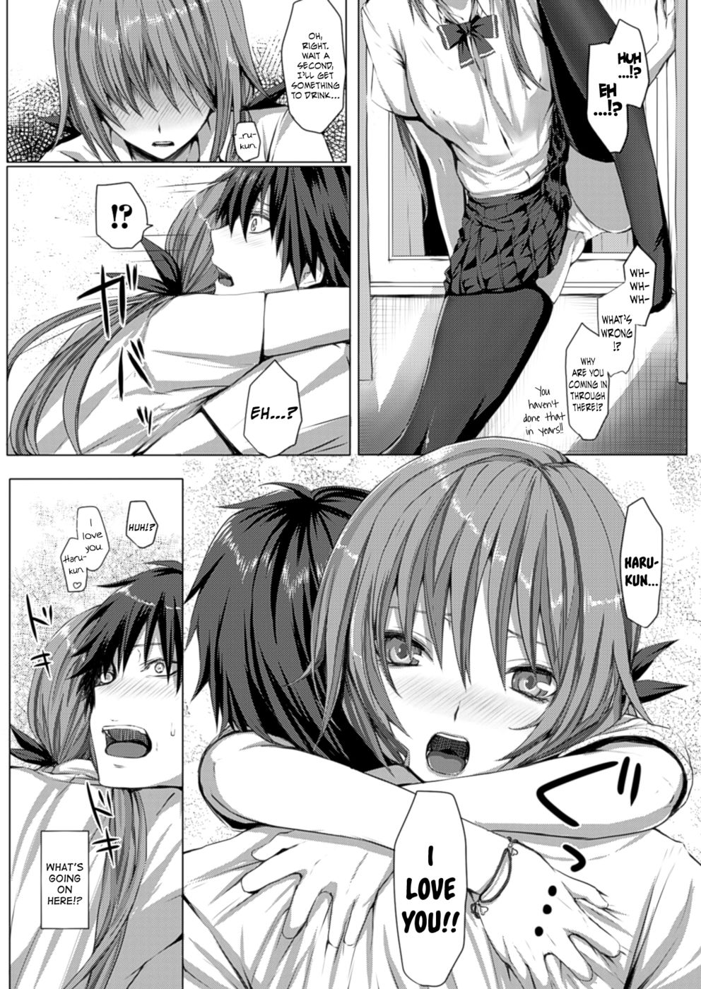 Hentai Manga Comic-Two of Us-Read-4